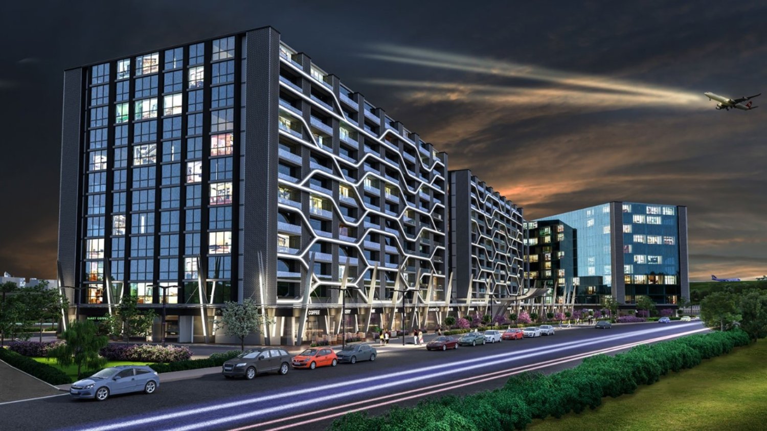 Apartment 2+1 in Istanbul, Turkey No. 24957