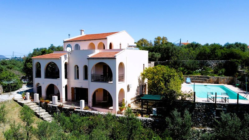 4 chambres villa à vendre à Chania, Crete, Greece № 51