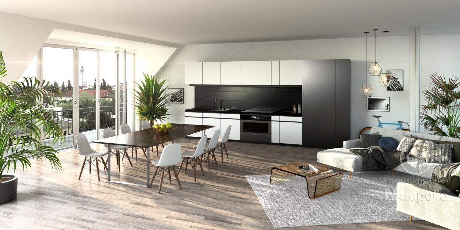 Apartamento de 5 habitaciónes en Reinickendorf, Germany No. 74308