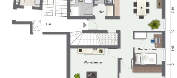 2 غرف نوم شقة في Erlangen-Hochstadt, Germany رقم 262087 14