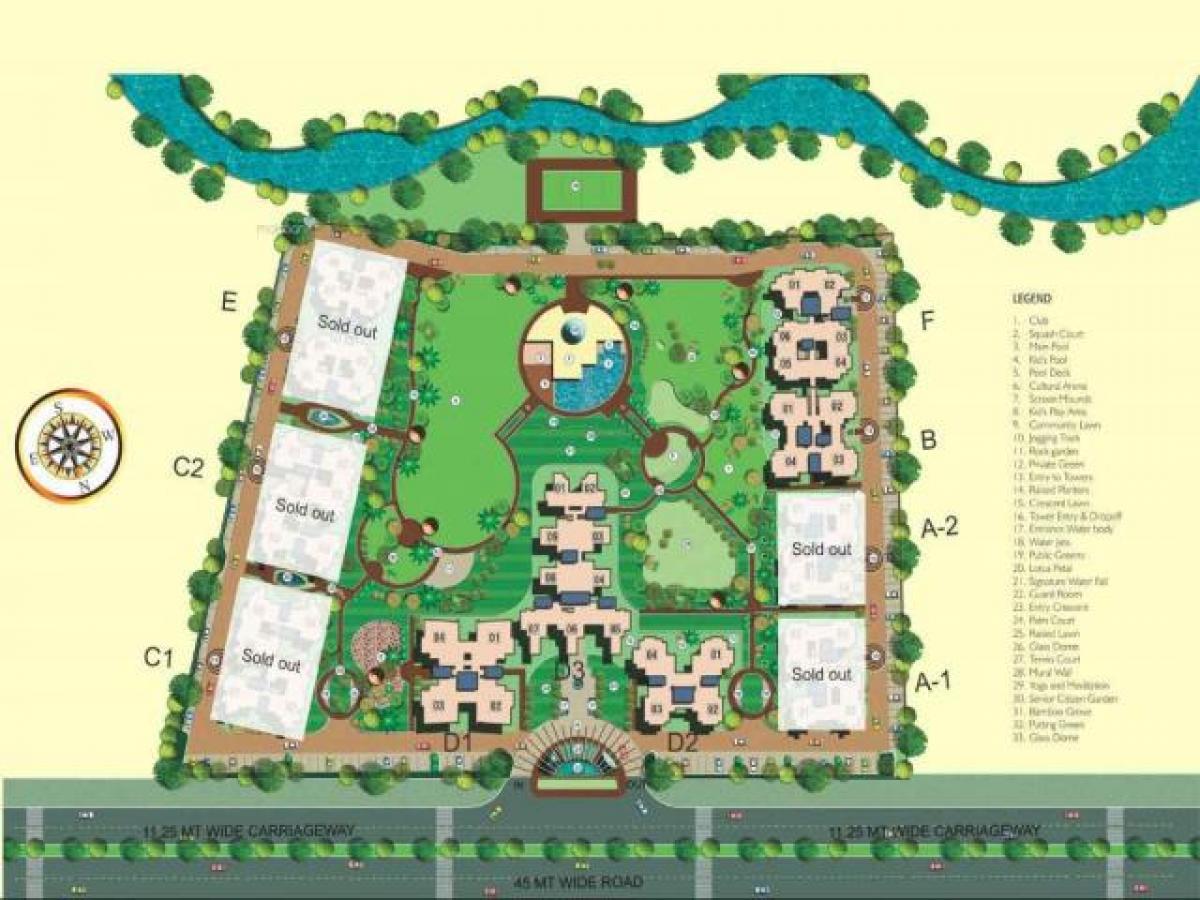 3 Schlafzimmer Haus in Ghaziabad, India, Nr. 56122