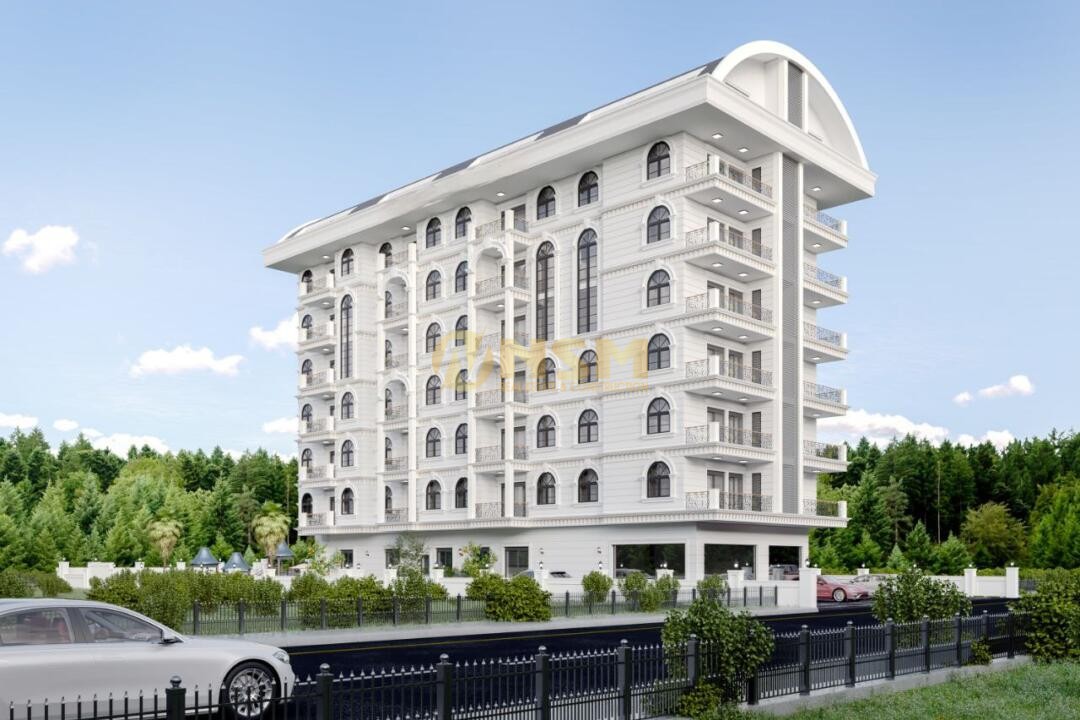 Apartamento de 2+1 en Alanya, Turkey No. 15769