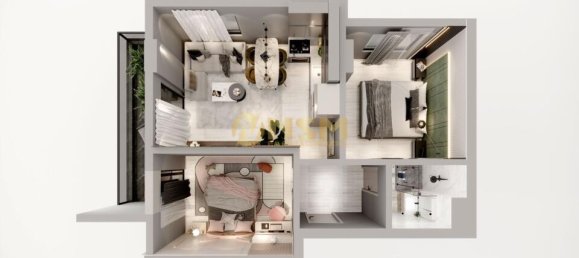 Apartamento de 2+1 en Alanya, Turkey No. 15769 4