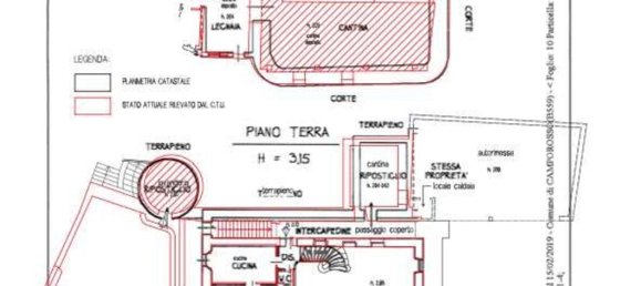 21 room Villa in Camporosso, Italy No. 301132 40