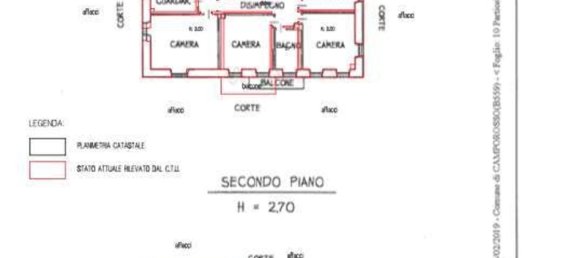 21 room Villa in Camporosso, Italy No. 301132 38