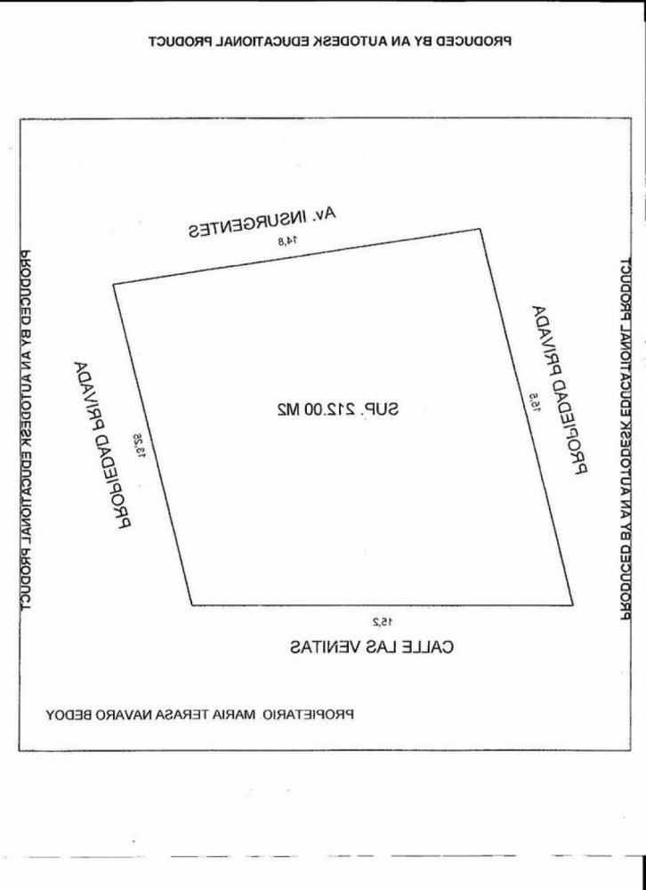 Grundstück in Ecatepec de Morelos, Mexico, Nr. 202881