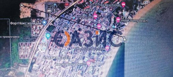  قطعة أرض في Sveti Vlas, Bulgaria 3719متر مربع رقم 928 5