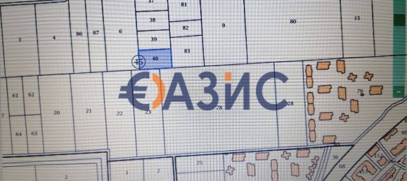  قطعة أرض في Sveti Vlas, Bulgaria 3719متر مربع رقم 928 3