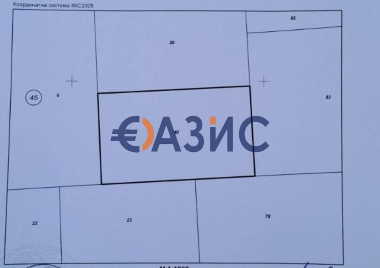  قطعة أرض في Sveti Vlas, Bulgaria 3719متر مربع رقم 928