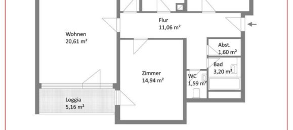 Apartamento T2 em Ortenaukreis, Germany N.º 3967 3
