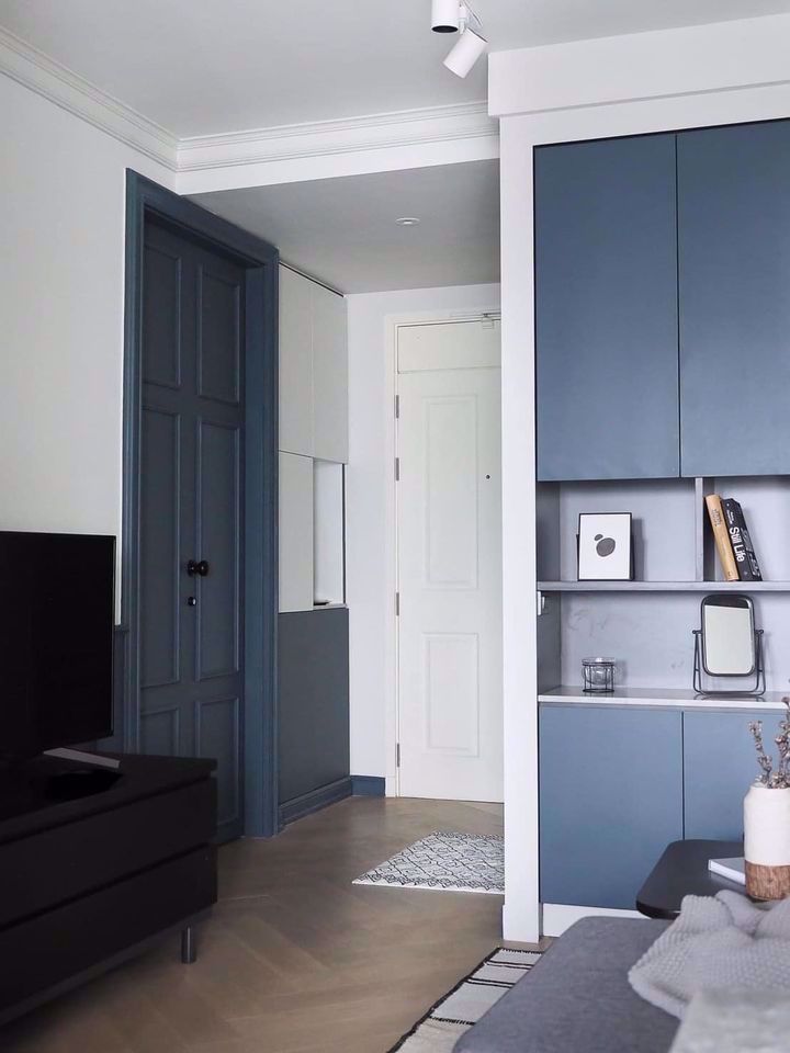 شقة 1 غرف نوم  في Yan Nawa, Thailand رقم 4534