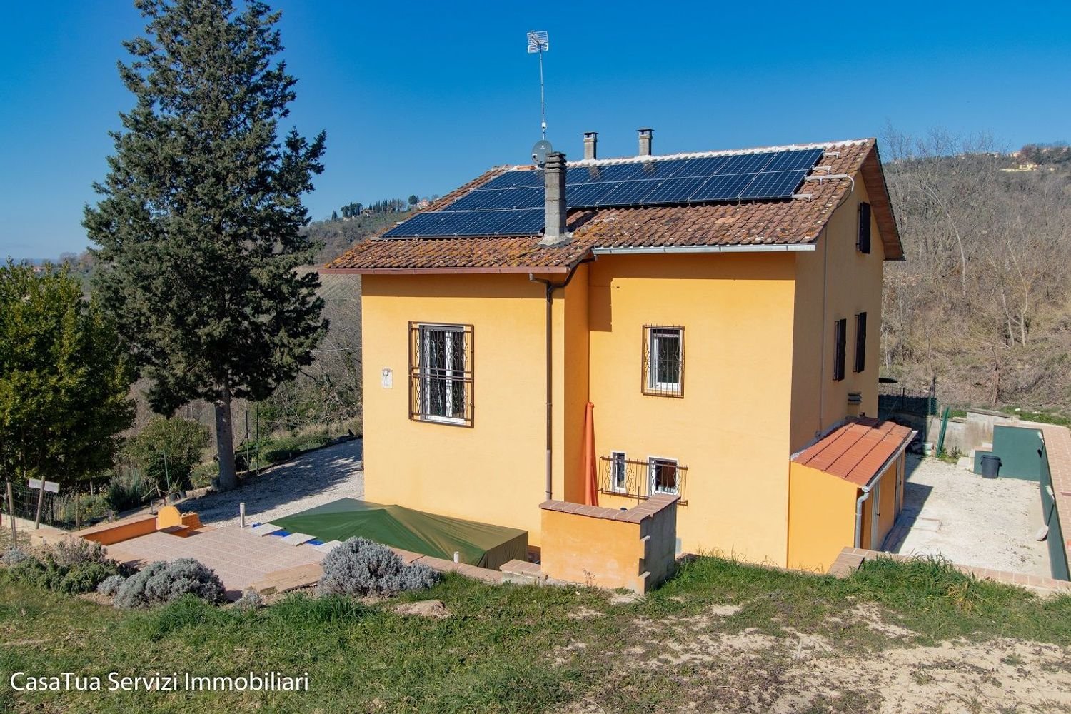 7-Zimmer Villa in Giove, Italy, Nr. 111696