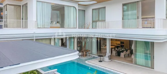 3 bedrooms House for sale in Nai Harn Beach, Phuket, Southern Thailand, Thailand № 66895 17