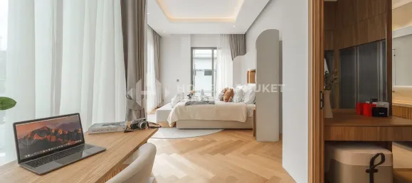 3 bedrooms House for sale in Nai Harn Beach, Phuket, Southern Thailand, Thailand № 66895 14
