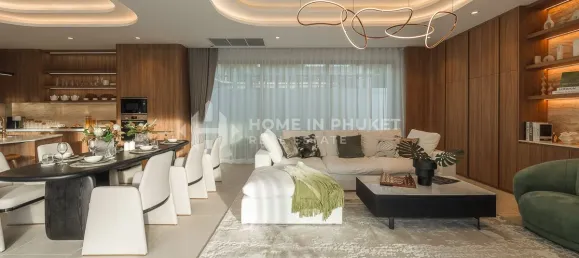 3 bedrooms House for sale in Nai Harn Beach, Phuket, Southern Thailand, Thailand № 66895 3