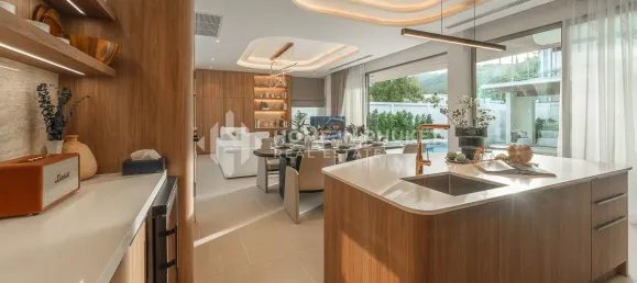 3 bedrooms House for sale in Nai Harn Beach, Phuket, Southern Thailand, Thailand № 66895 7