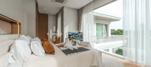 3 bedrooms House for sale in Nai Harn Beach, Phuket, Southern Thailand, Thailand № 66895 13