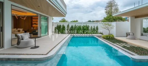 3 bedrooms House for sale in Nai Harn Beach, Phuket, Southern Thailand, Thailand № 66895 2