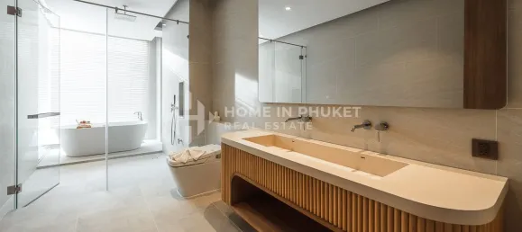 3 bedrooms House for sale in Nai Harn Beach, Phuket, Southern Thailand, Thailand № 66895 11