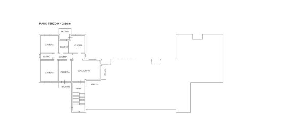 4 bedrooms Apartment in Modena, Italy No. 353656 33