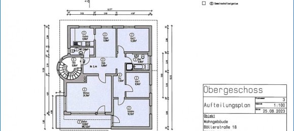 4غرفة شقة في Lorrach, Germany رقم 35333 14