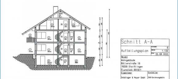 4غرفة شقة في Lorrach, Germany رقم 35333 17