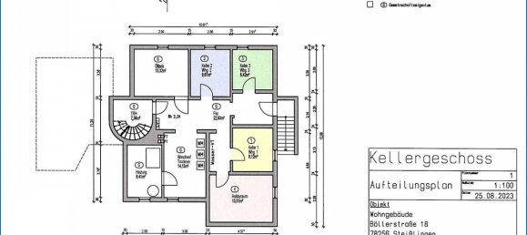 4غرفة شقة في Lorrach, Germany رقم 35333 15