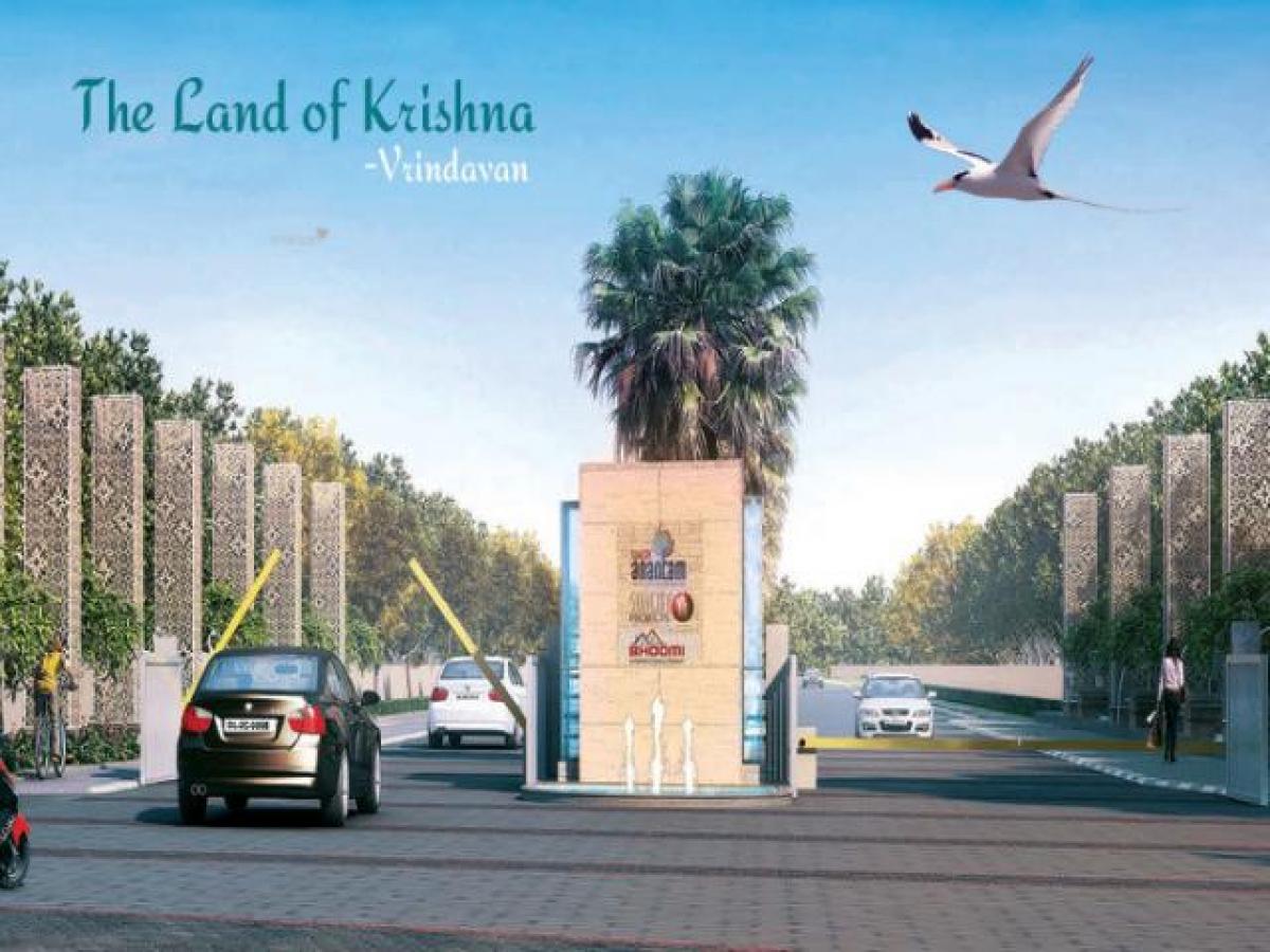 Grundstück in Mathura, India, Nr. 41995