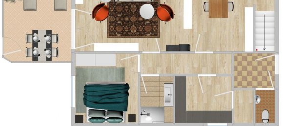 6غرفة تاون هاوس في Rems-Murr-Kreis, Germany رقم 370887 26