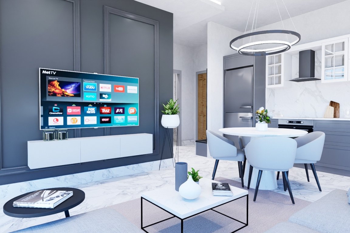 Apartment 2+1 in Alanya, Turkey No. 23713