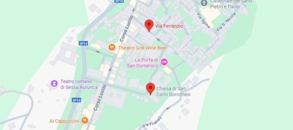 3 rooms Apartment in Sessa Aurunca, Italy No. 284784 5