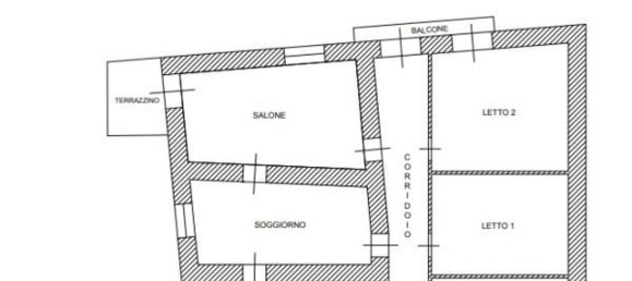 3 rooms Apartment in Sessa Aurunca, Italy No. 284784 12