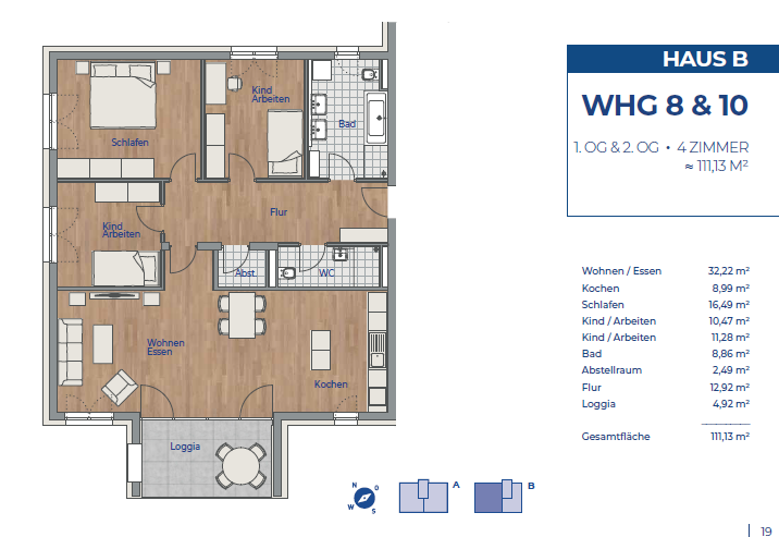 Apartamento de 3 dormitorios en Breisgau-Hochschwarzwald, Germany No. 29562