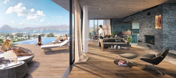 2 rooms Villa in Bodrum, Turkey No. 28700 4