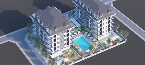 Apartamento de 2+1 en Alanya, Turkey No. 30932 14