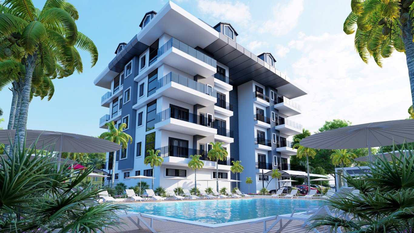 Apartamento de 2+1 en Alanya, Turkey No. 30932