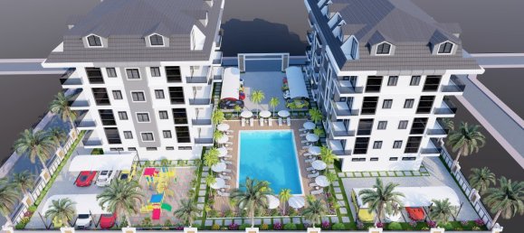 Apartamento de 2+1 en Alanya, Turkey No. 30932 16