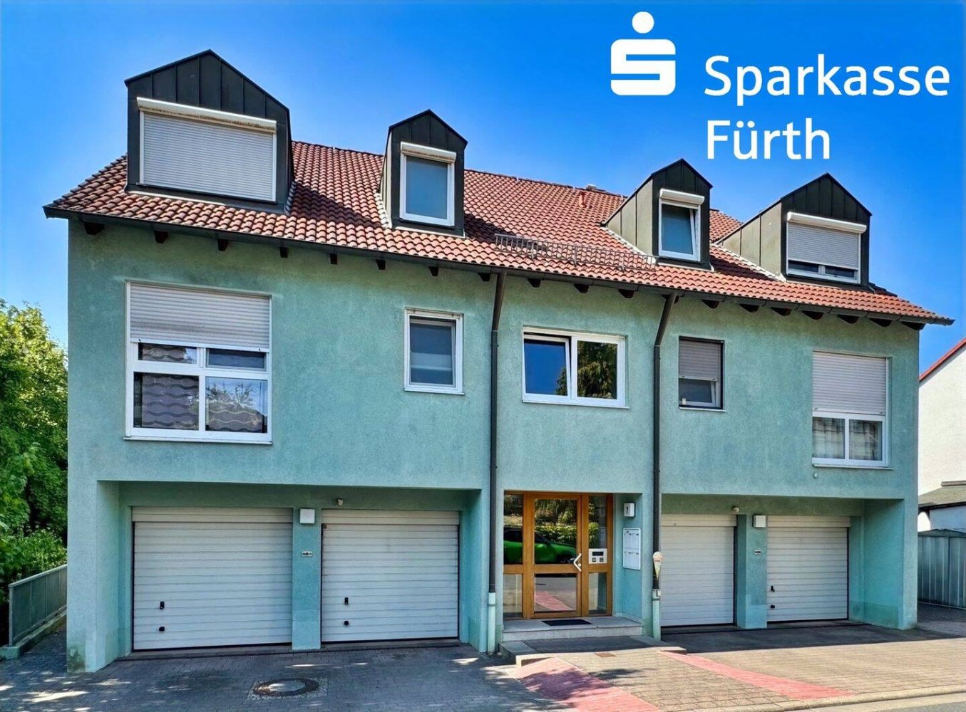 Apartamento de 2 dormitorios en Furth, Germany No. 322065