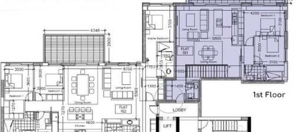 2 bedrooms Apartment in Germasogeia, Cyprus No. 18349 2