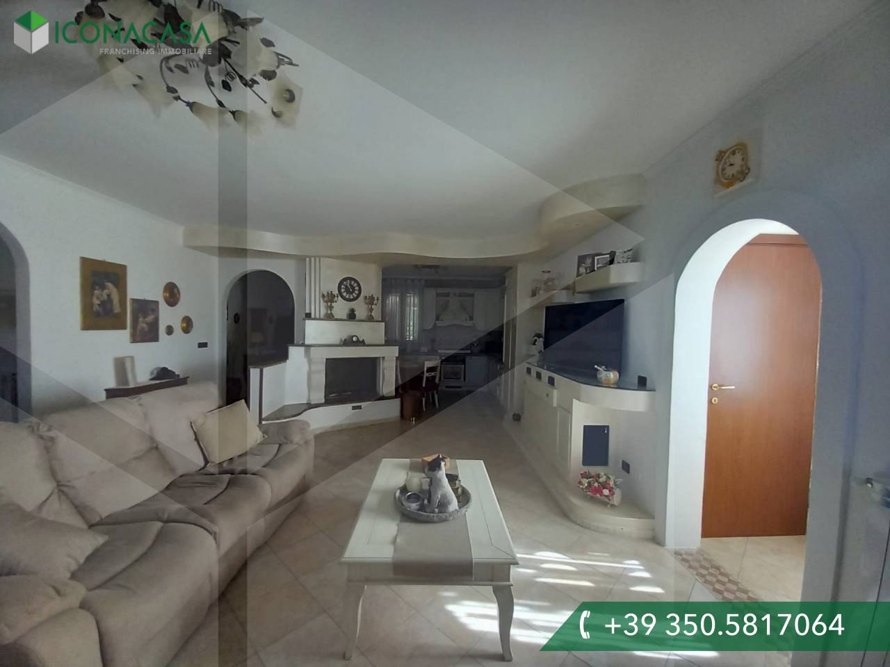 Вилла с 3 комнатами в Вико дель Гаргано, Италия № 25932