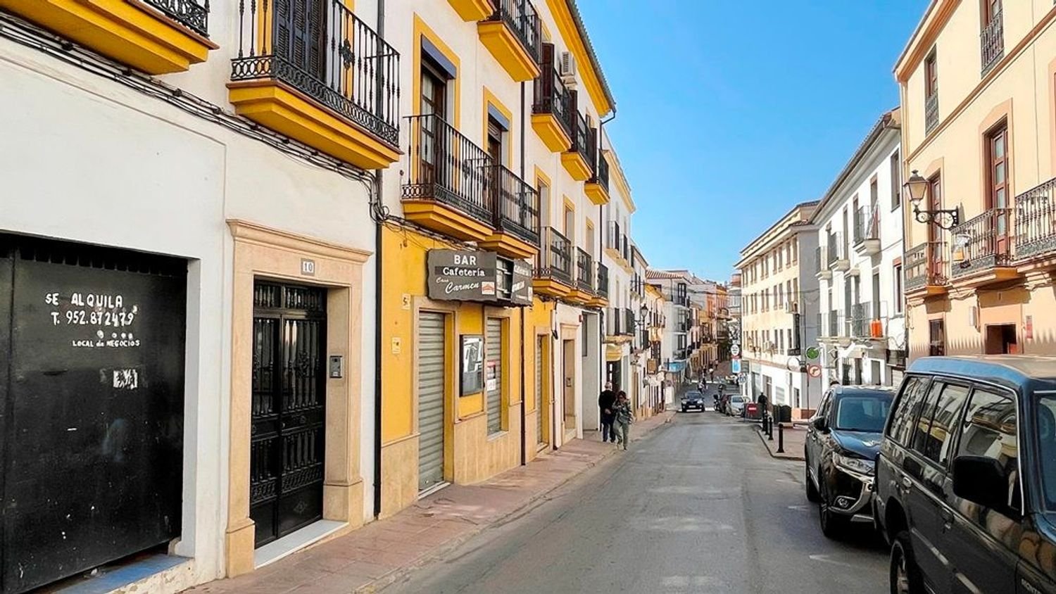 Propiedad comercial en Ronda, Spain 234 m² No. 102709