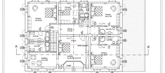 9 bedrooms House in Palaia, Italy No. 56894 14