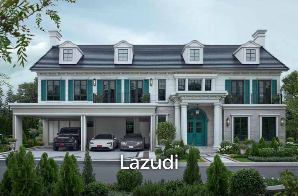 Casa T5 em Saphan Sung, Thailand N.º 26490