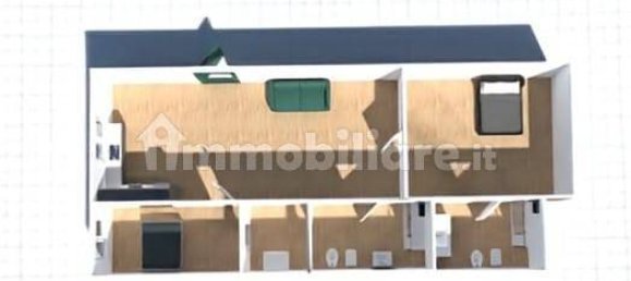 2 Schlafzimmer Wohnung in Rome, Italy, Nr. 297502 5