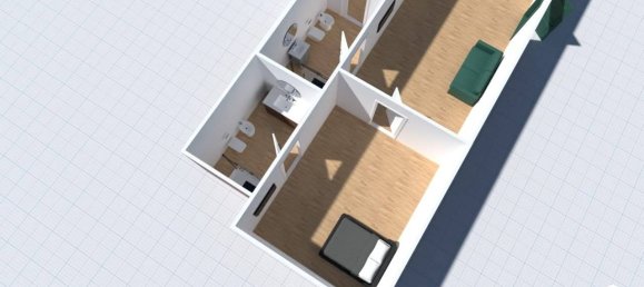 2 Schlafzimmer Wohnung in Rome, Italy, Nr. 297502 6