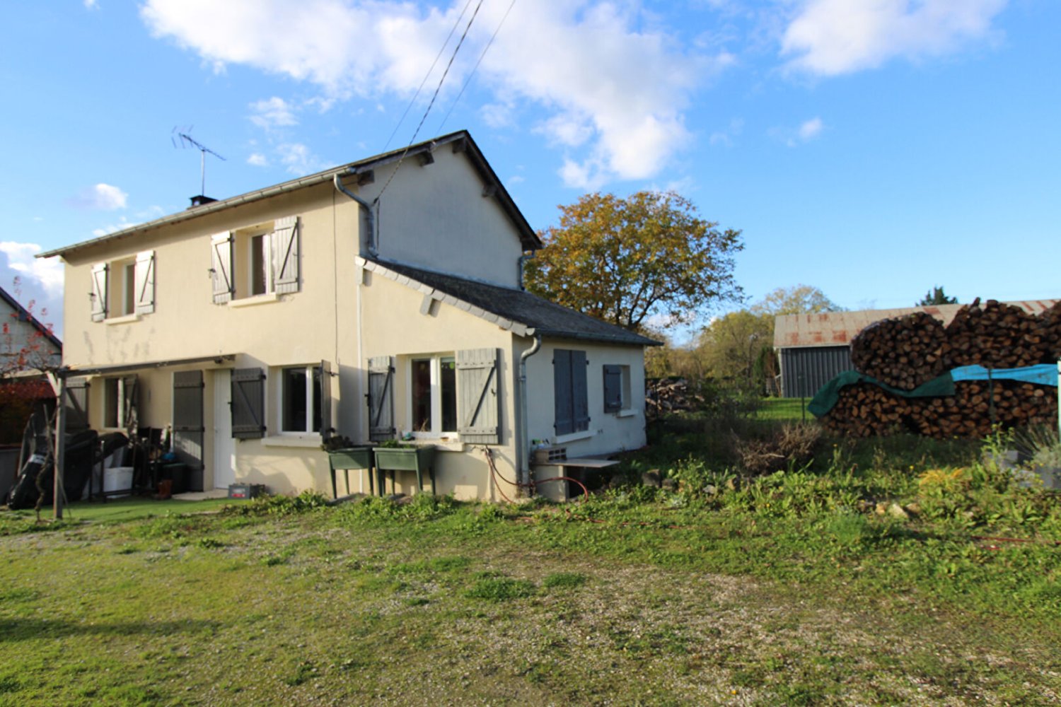 2 Schlafzimmer Haus in Loir-et-Cher, France, Nr. 85813