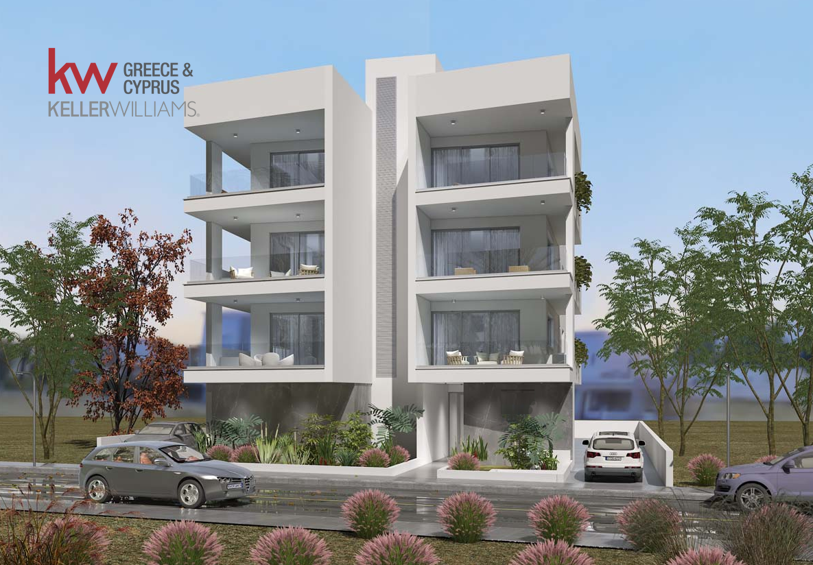 Квартира с 3 спальнями в Лакатамия, Кипр № 25882