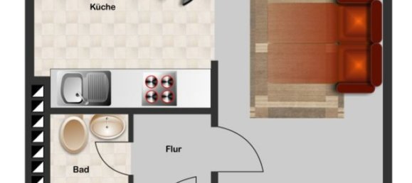 استوديو في Kiel, Germany رقم 18677 17