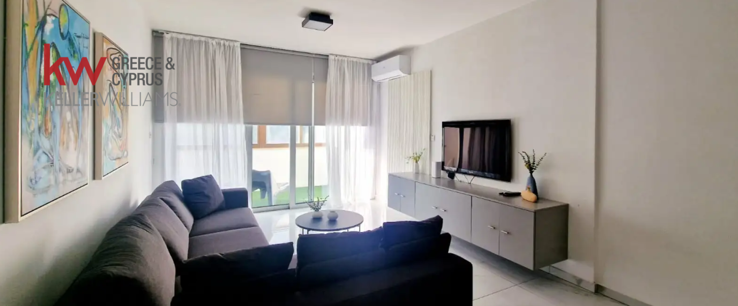 Квартира с 3 спальнями в Строволос, Кипр № 25981