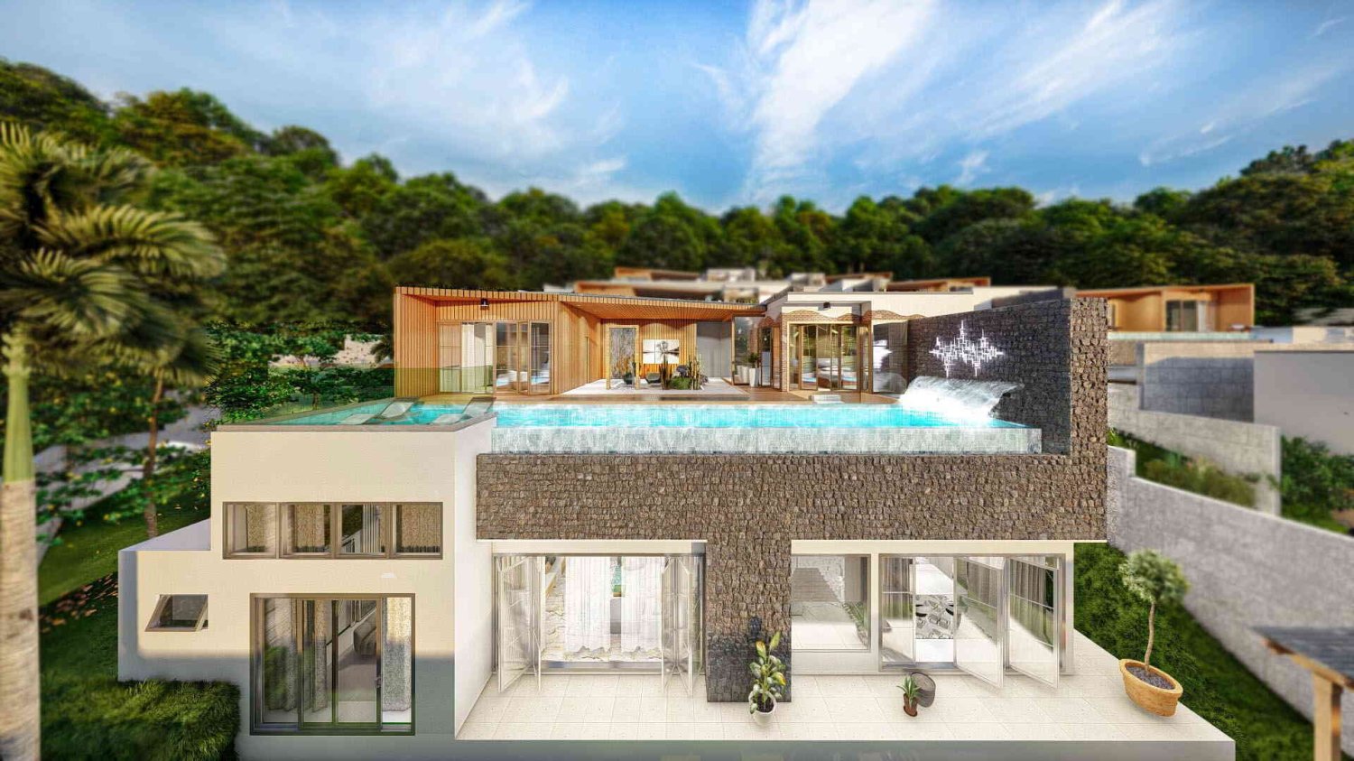 Villa de 3 dormitorios en Khanthasia Eden Hill, Phuket, Thailand No. 29386